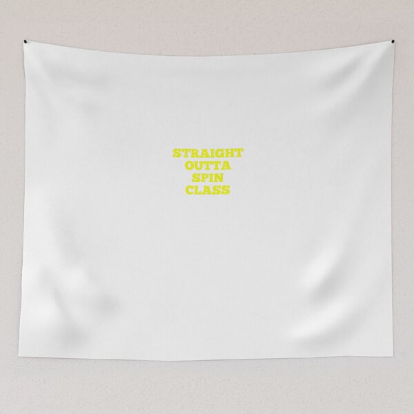 Item preview, Straight outta spin class designed and sold by marianna cotaru.