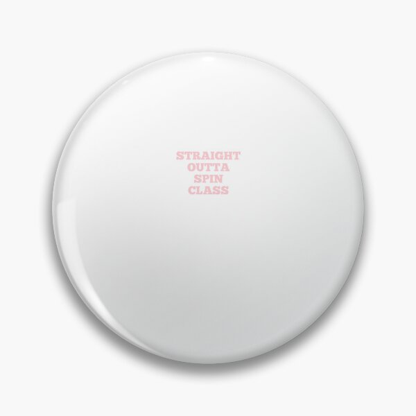 Item preview, Straight outta spin class designed and sold by marianna cotaru.