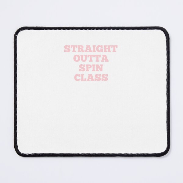 Item preview, Straight outta spin class designed and sold by marianna cotaru.