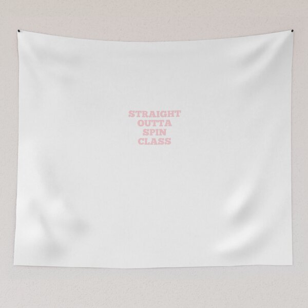 Item preview, Straight outta spin class designed and sold by marianna cotaru.