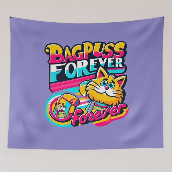 Item preview, Bagpuss Forever designed and sold by ObjCrea123.