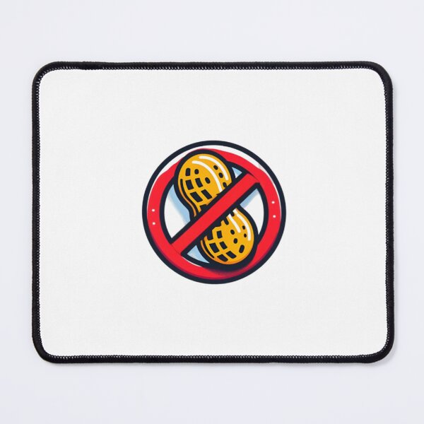 Item preview, No Peanuts Allowed Sign designed and sold by ShaikTalatAziz.