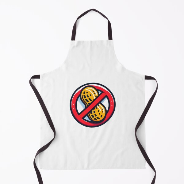 Item preview, No Peanuts Allowed Sign designed and sold by ShaikTalatAziz.