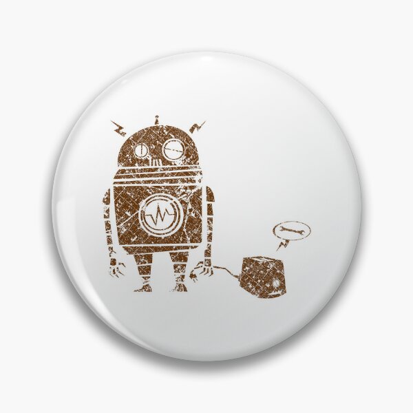 Item preview, Rusty Robot Walking a Toaster designed and sold by MAN  FROM MARS.