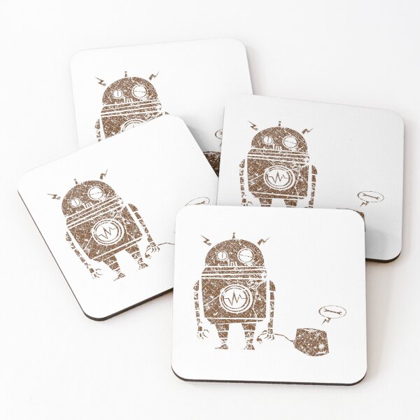 Item preview, Rusty Robot Walking a Toaster designed and sold by MAN  FROM MARS.