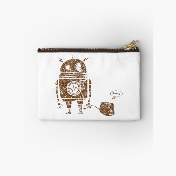 Item preview, Rusty Robot Walking a Toaster designed and sold by MAN  FROM MARS.