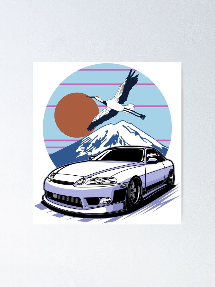 Toyota Soarer Lexus SC400 SC300