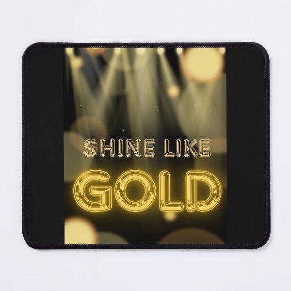 Item preview, Shine like gold designed and sold by MisiuKolorowy.