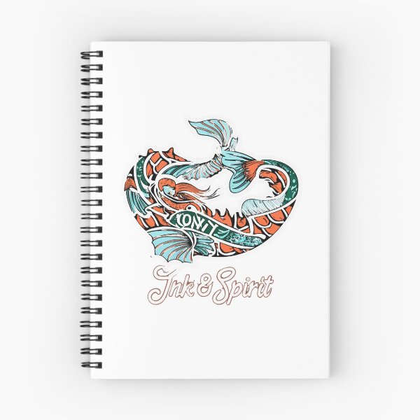 Item preview, Ink & Spirit - Tribal Dragon and Koi Fish Tattoo Design designed and sold by NiftyWrx.