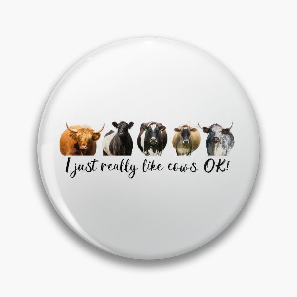 Item preview, I Just Really Like Cows, OK designed and sold by Jane Stanley Photography.