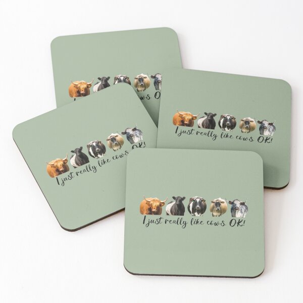 Item preview, I Just Really Like Cows, OK designed and sold by Jane Stanley Photography.