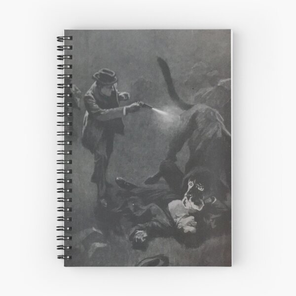 Item preview, Sherlock Holmes in The Hound of the Baskervilles designed and sold by HughBoone.
