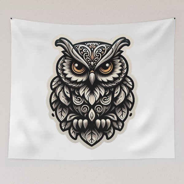 Item preview, owl designed and sold by bernhagen.