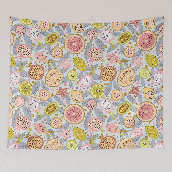 Item preview, Dreamy tropical fruits designed and sold by Muxune.