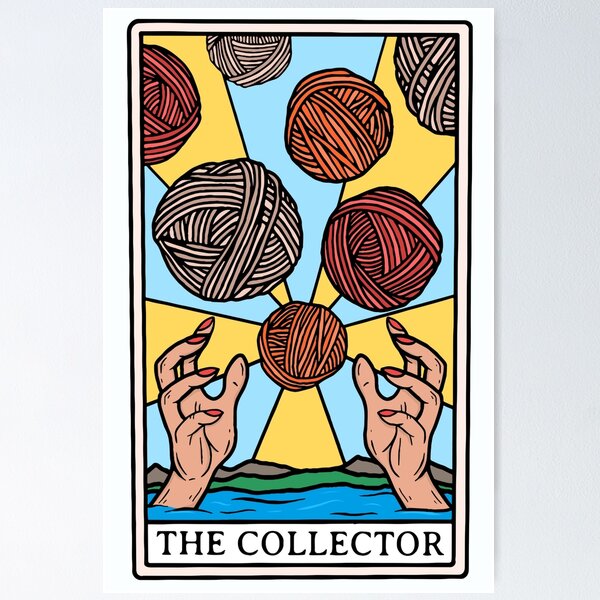 Item preview, The Original Collector Tarot Card designed and sold by PinkSheepMerch.