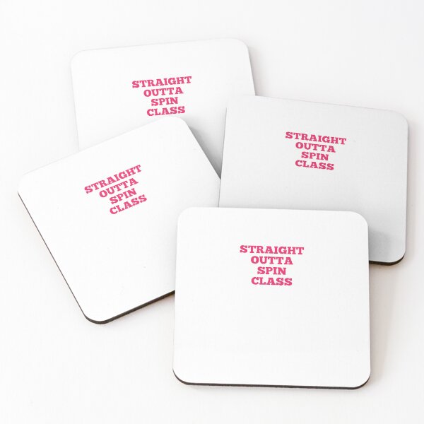 Item preview, Straight outta spin class designed and sold by marianna cotaru.
