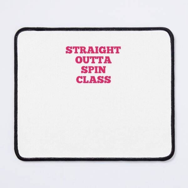 Item preview, Straight outta spin class designed and sold by marianna cotaru.