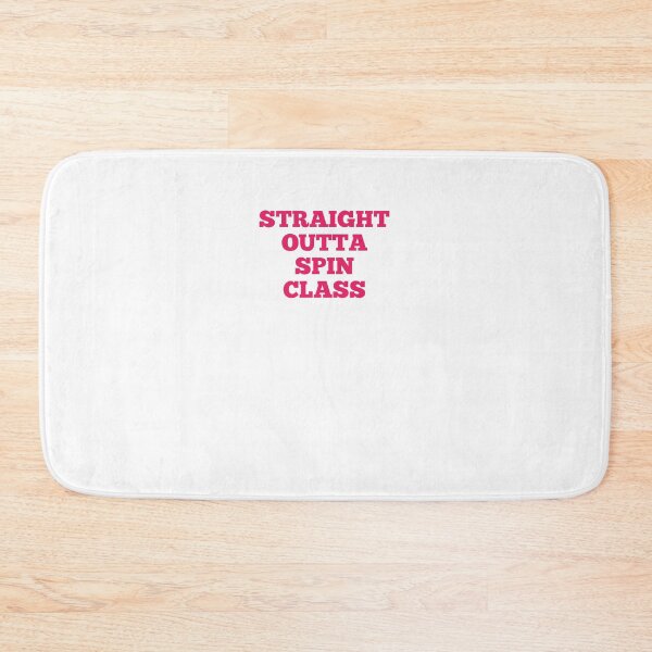 Item preview, Straight outta spin class designed and sold by marianna cotaru.