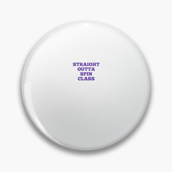 Item preview,  Straight outta spin class designed and sold by marianna cotaru.