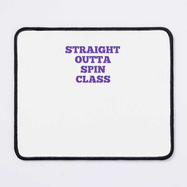 Item preview,  Straight outta spin class designed and sold by marianna cotaru.