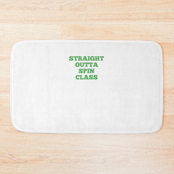 Item preview, Straight outta spin class designed and sold by marianna cotaru.
