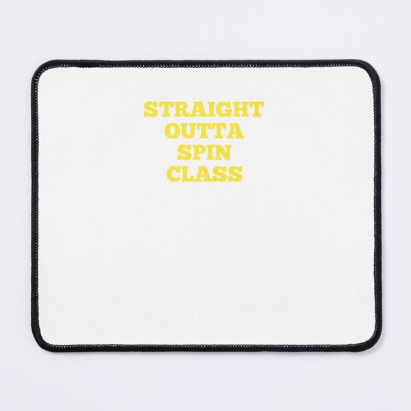 Item preview, Straight outta spin class designed and sold by marianna cotaru.