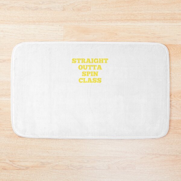 Item preview, Straight outta spin class designed and sold by marianna cotaru.