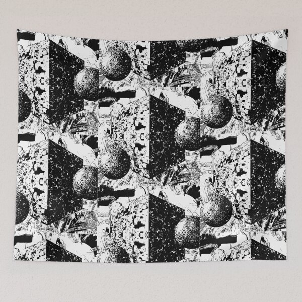 Item preview, Deep Glitch "Dreadscapes" Apr 17, 11:09AM designed and sold by deepglitchart.