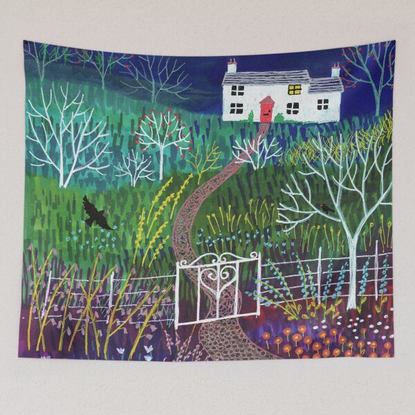 Item preview, Moonlight Garden  designed and sold by Jo Grundy.