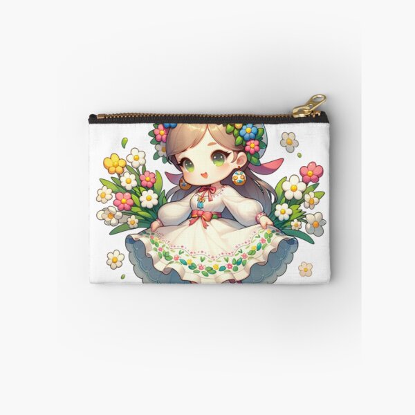 Item preview, Spring Flower Dancing Maiden designed and sold by DeenaSuzanne.
