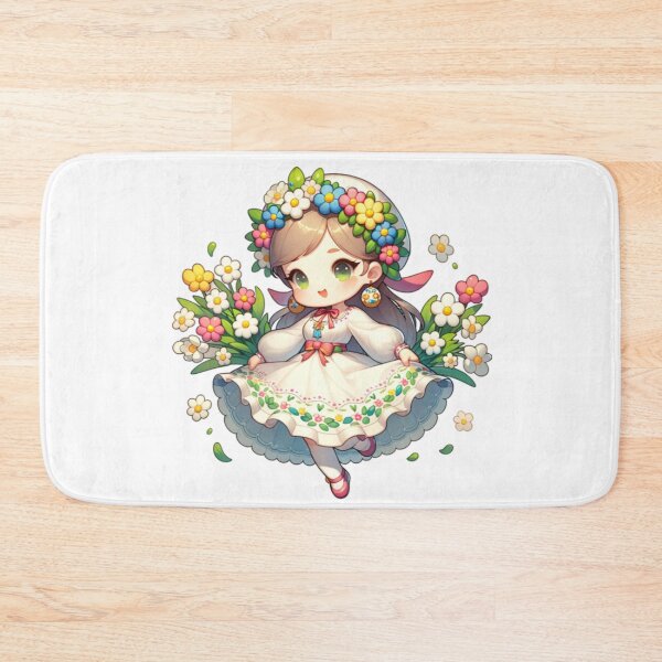 Item preview, Spring Flower Dancing Maiden designed and sold by DeenaSuzanne.