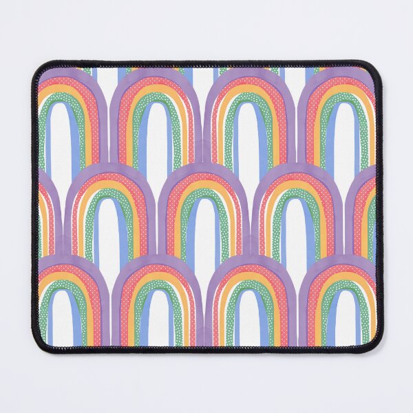 Item preview, Watercolored Rainbow Pattern designed and sold by cafelab.