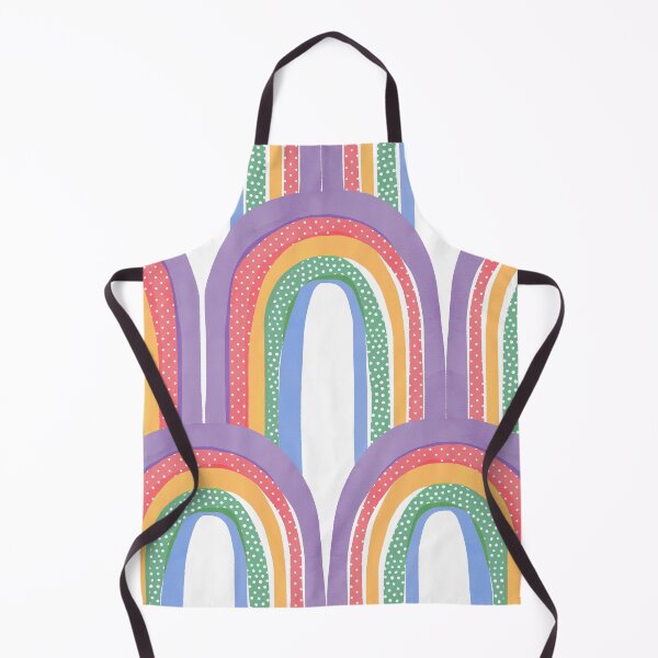Item preview, Watercolored Rainbow Pattern designed and sold by cafelab.