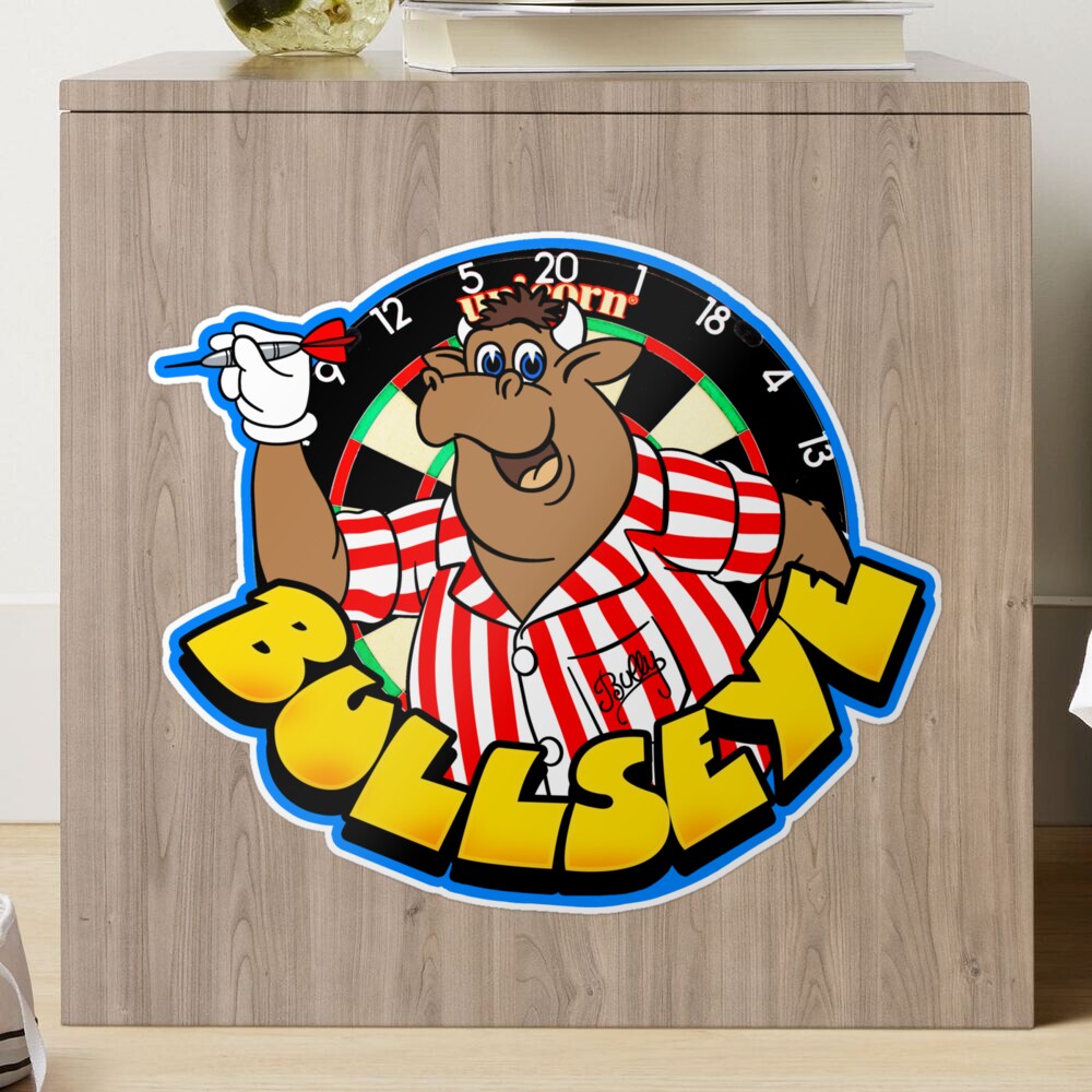 Bullseye Carte D'anniversaire Officielle Darts Bully