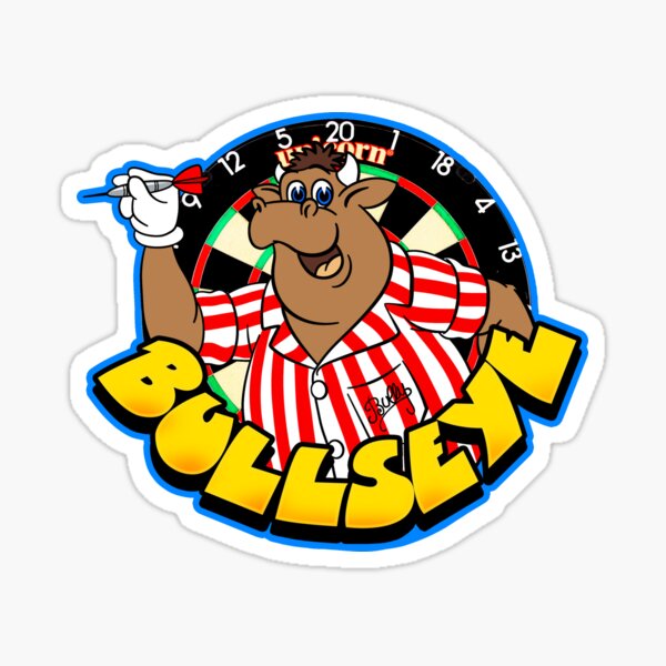 Item preview, Bullseye TV Show Bully Darts Retro British TV  designed and sold by Greenthumb94.