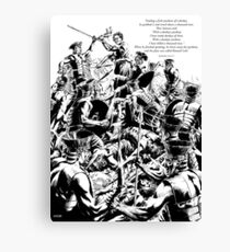 Jawbone Hill Canvas Print