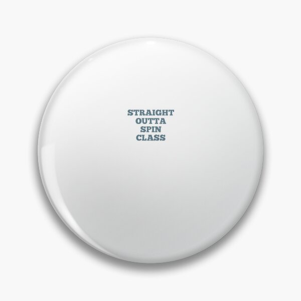 Item preview, Straight outta spin class designed and sold by marianna cotaru.