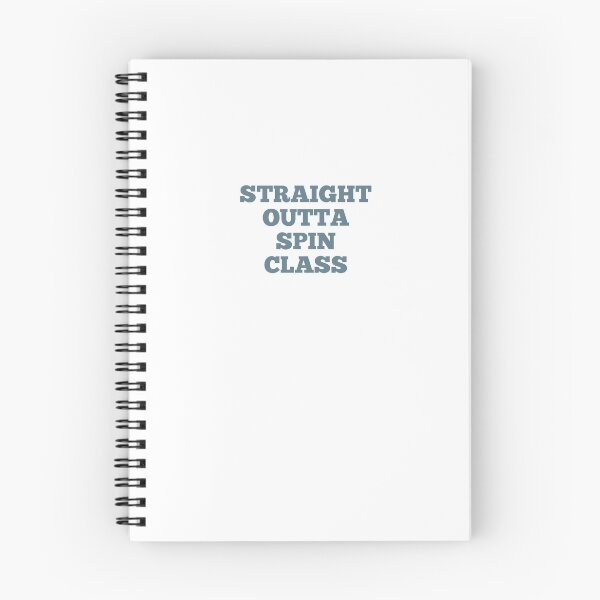 Item preview, Straight outta spin class designed and sold by Jacob noro.
