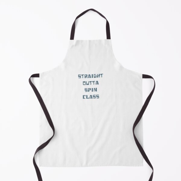 Item preview, Straight outta spin class designed and sold by marianna cotaru.