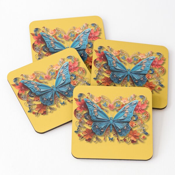 Item preview, Coloured Butterfly designed and sold by Obsidian Ink by Wilshire.