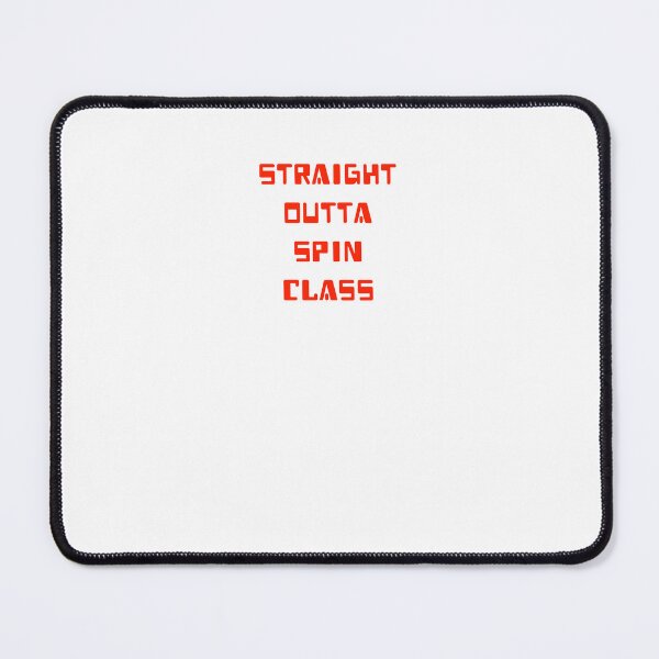 Item preview, straight outta spin class designed and sold by marianna cotaru.