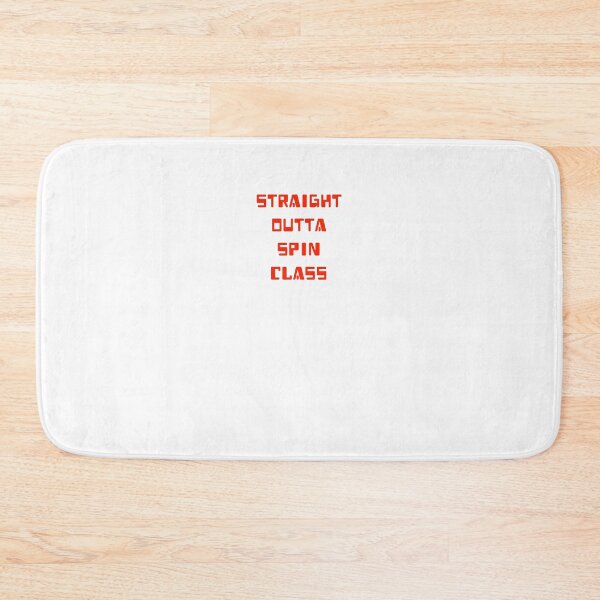 Item preview, straight outta spin class designed and sold by marianna cotaru.
