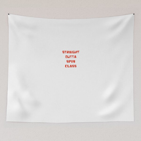 Item preview, straight outta spin class designed and sold by marianna cotaru.