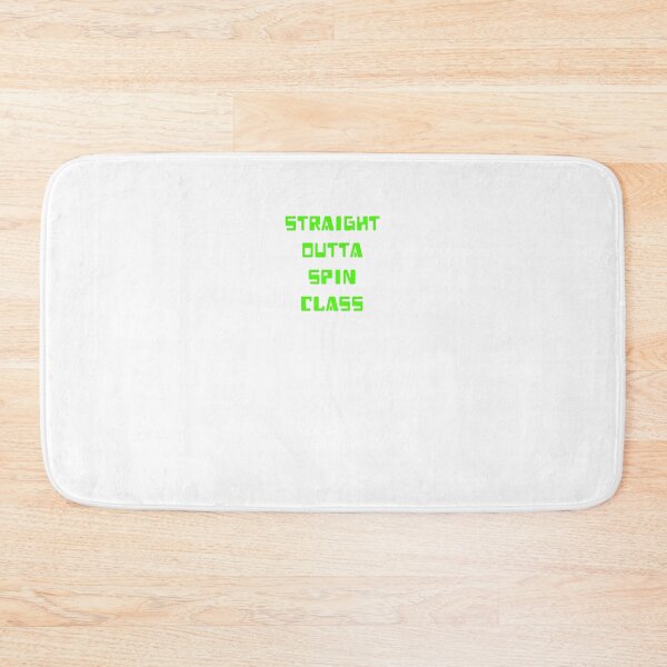 Item preview, Straight outta spin class designed and sold by marianna cotaru.