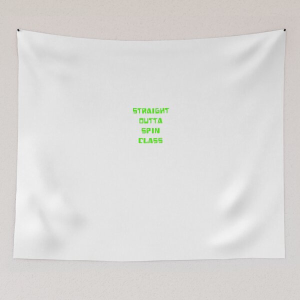 Item preview, Straight outta spin class designed and sold by marianna cotaru.