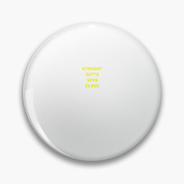Item preview, Straight outta spin class designed and sold by marianna cotaru.