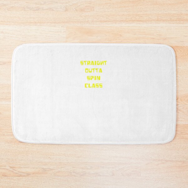 Item preview, Straight outta spin class designed and sold by marianna cotaru.