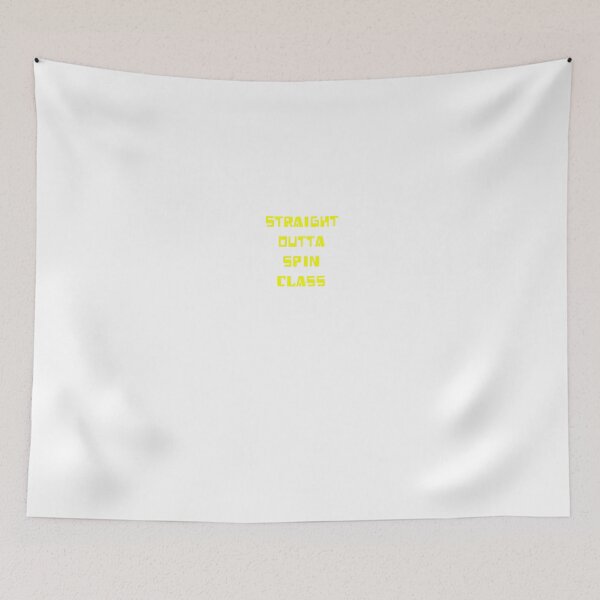 Item preview, Straight outta spin class designed and sold by marianna cotaru.