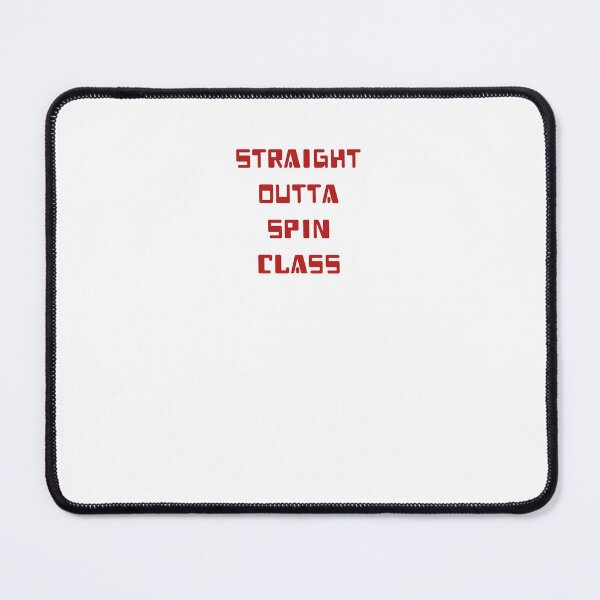 Item preview, Straight outta spin class designed and sold by marianna cotaru.
