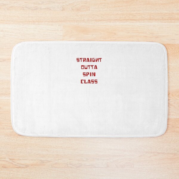 Item preview, Straight outta spin class designed and sold by marianna cotaru.